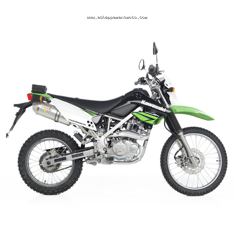 ECHAPPEMENT MOTO LEOVINCE SBK EVOLUTION 2 KAWASAKI KLX 125 2010 FD-8259_1